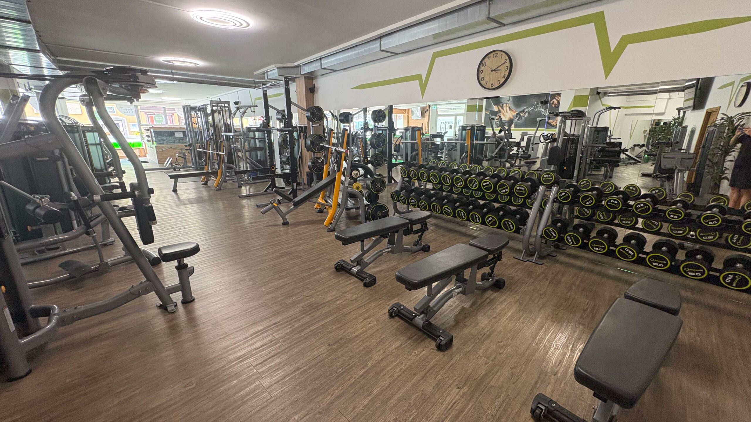 Fitnessstudio Steinach 1